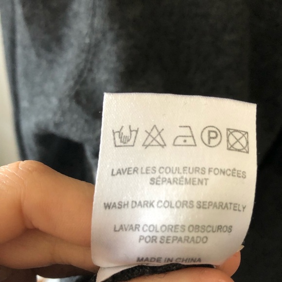 SANDRO Lambswool-Blended Tie Back Gray Sweater Size 3 - Picture 10 of 11